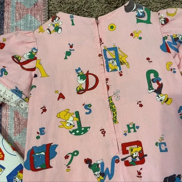 Vintage Pink Disney Dress - Picture 5 of 5
